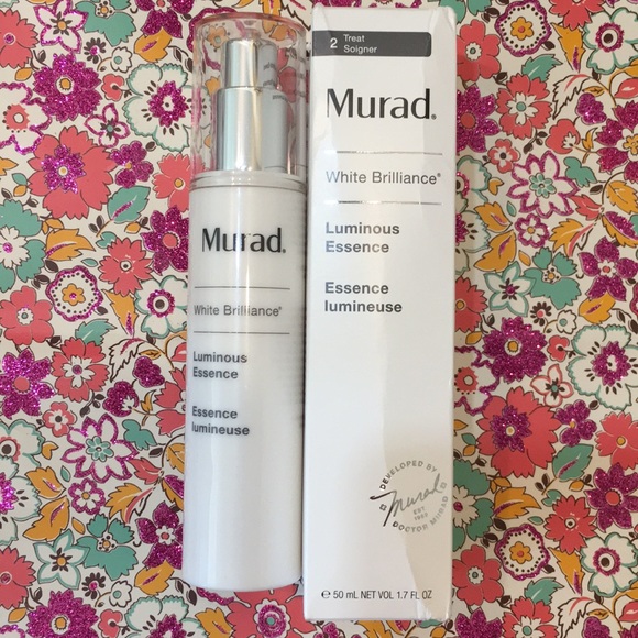 Murad Other - Murad White Brilliance Luminous Essence 1.7 Oz